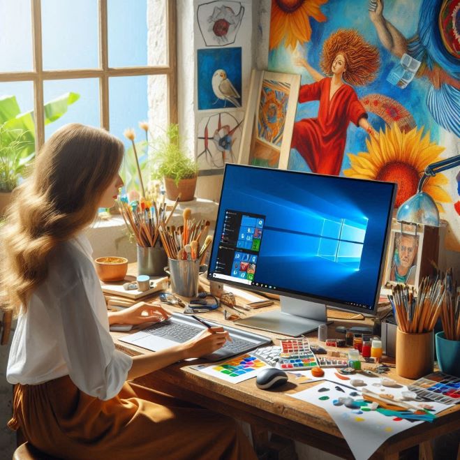 digital artistry windows 11 pro