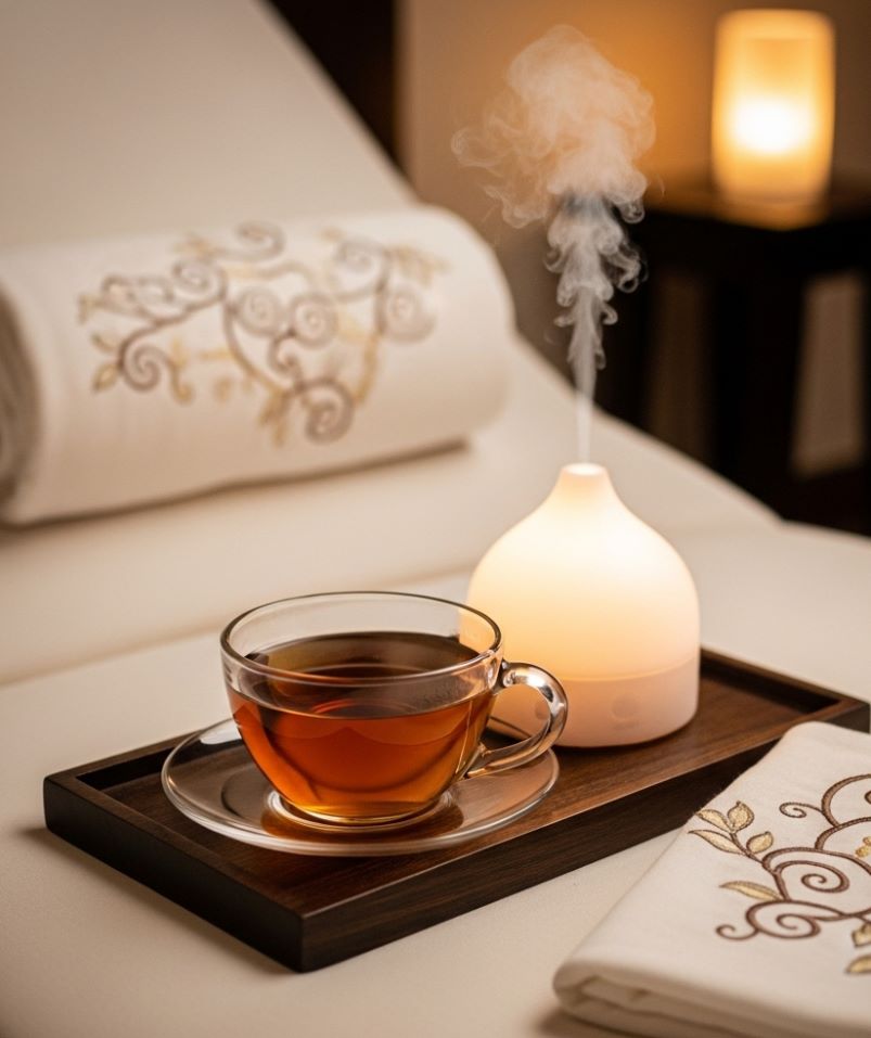 elements of a sensory spa